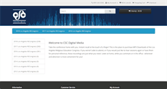 Desktop Screenshot of cscrecording.com