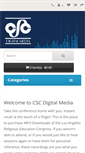 Mobile Screenshot of cscrecording.com